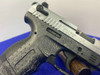 Walther P22 .22 LR Nickel 3.42" *EXCELLENT GERMAN MADE PISTOL*