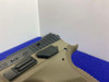 CZ P-09 9mm Para 4 1/2"*STUNNING FLAT DARK EARTH MODEL / BLACK SLIDE*