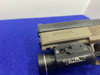 CZ P-09 9mm Para 4 1/2"*STUNNING FLAT DARK EARTH MODEL / BLACK SLIDE*