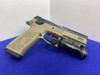 CZ P-09 9mm Para 4 1/2"*STUNNING FLAT DARK EARTH MODEL / BLACK SLIDE*