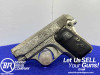 1913 Colt M1908 Pocket Hammerless -FULL COVERAGE FLORAL SCROLL ENGRAVED-