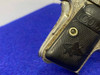 1913 Colt M1908 Pocket Hammerless -FULL COVERAGE FLORAL SCROLL ENGRAVED-