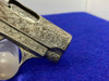 1913 Colt M1908 Pocket Hammerless -FULL COVERAGE FLORAL SCROLL ENGRAVED-