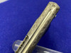 1913 Colt M1908 Pocket Hammerless -FULL COVERAGE FLORAL SCROLL ENGRAVED-