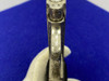 1913 Colt M1908 Pocket Hammerless -FULL COVERAGE FLORAL SCROLL ENGRAVED-