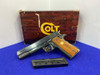 1979 Colt MKIV Series 70 9mm Blue 5" *DESIRABLE 9MM LUGER GOVERNMENT*