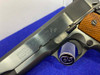 1979 Colt MKIV Series 70 9mm Blue 5" *DESIRABLE 9MM LUGER GOVERNMENT*