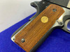 1979 Colt MKIV Series 70 9mm Blue 5" *DESIRABLE 9MM LUGER GOVERNMENT*