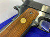 1979 Colt MKIV Series 70 9mm Blue 5" *DESIRABLE 9MM LUGER GOVERNMENT*