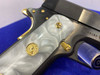 2025 Colt Government .45 ACP 5" Blued *STUNNING MKIV w/ 24K GOLD ACCENTS*