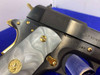 2025 Colt Government .45 ACP 5" Blued *STUNNING MKIV w/ 24K GOLD ACCENTS*