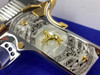 2025 Colt Delta EliteMKIV 10mm*ABSOLUTELY GORGEOUS BRIGHT STAINLESS & GOLD*