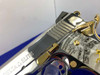 2025 Colt Delta EliteMKIV 10mm*ABSOLUTELY GORGEOUS BRIGHT STAINLESS & GOLD*