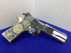 2025 Colt Delta EliteMKIV 10mm*ABSOLUTELY GORGEOUS BRIGHT STAINLESS & GOLD*