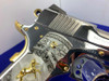 2025 Colt Delta EliteMKIV 10mm*ABSOLUTELY GORGEOUS BRIGHT STAINLESS & GOLD*