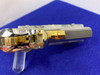 2025 Colt Delta EliteMKIV 10mm*ABSOLUTELY GORGEOUS BRIGHT STAINLESS & GOLD*