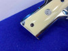 Colt Government .45 ACP 5"*STUNNING BRIGHT STAINLESS W/ FIRE BLUE ACCENTS*