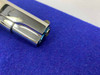 Colt Government .45 ACP 5"*STUNNING BRIGHT STAINLESS W/ FIRE BLUE ACCENTS*