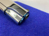 Colt Government .45 ACP 5"*STUNNING BRIGHT STAINLESS W/ FIRE BLUE ACCENTS*