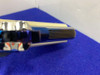 Colt Government .45 ACP 5"*STUNNING BRIGHT STAINLESS W/ FIRE BLUE ACCENTS*