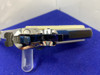 Colt Government .45 ACP 5"*STUNNING BRIGHT STAINLESS W/ FIRE BLUE ACCENTS*