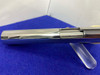 Colt Government .45 ACP 5"*STUNNING BRIGHT STAINLESS W/ FIRE BLUE ACCENTS*