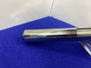 Colt Government .45 ACP 5"*STUNNING BRIGHT STAINLESS W/ FIRE BLUE ACCENTS*