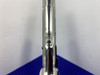 Colt Government .45 ACP 5"*STUNNING BRIGHT STAINLESS W/ FIRE BLUE ACCENTS*