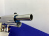 Colt Government .45 ACP 5"*STUNNING BRIGHT STAINLESS W/ FIRE BLUE ACCENTS*