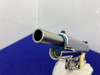 Colt Government .45 ACP 5"*STUNNING BRIGHT STAINLESS W/ FIRE BLUE ACCENTS*