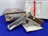 1981 Colt Government Series 70 .45acp *ABSOLUTELY GORGEOUS NICKEL MODEL*