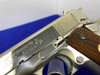 1981 Colt Government Series 70 .45acp *ABSOLUTELY GORGEOUS NICKEL MODEL*