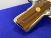 1981 Colt Government Series 70 .45acp *ABSOLUTELY GORGEOUS NICKEL MODEL*
