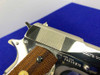 1981 Colt Government Series 70 .45acp *ABSOLUTELY GORGEOUS NICKEL MODEL*