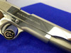 1981 Colt Government Series 70 .45acp *ABSOLUTELY GORGEOUS NICKEL MODEL*