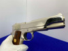 1981 Colt Government Series 70 .45acp *ABSOLUTELY GORGEOUS NICKEL MODEL*