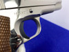 1981 Colt Government Series 70 .45acp *ABSOLUTELY GORGEOUS NICKEL MODEL*