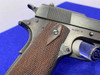 1918 Colt 1911 US Army .45 ACP Blue 5" *ICONIC LATE WWI 1911* Superb-GID1175571475