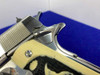 Colt Custom ELCEN Government .38super *ULTRA RARE FACTORY BRIGHT STAINLESS*