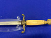 Vintage Court Sword Style Sword W/ Sheath* GRABBING DISPLAY PIECE*