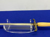 Vintage Court Sword Style Sword W/ Sheath* GRABBING DISPLAY PIECE*