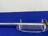 Vintage Court Sword Style Sword W/ Sheath* GRABBING DISPLAY PIECE*