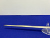 Vintage Court Sword Style Sword W/ Sheath* GRABBING DISPLAY PIECE*