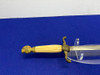 Vintage Court Sword Style Sword W/ Sheath* GRABBING DISPLAY PIECE*