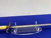 Vintage Court Sword Style Sword W/ Sheath* GRABBING DISPLAY PIECE*