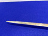 M.C. Lilley Knights Templar Sword Etched Blade* PREMIUM DISPLAY PEICE*