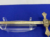 M.C. Lilley Knights Templar Sword Etched Blade* PREMIUM DISPLAY PEICE*