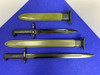 2 OS U.S. 1943 Bayonet *REPLICA BAYONET SET*