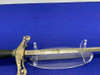 M.C. Lilley Fraternal Sword Solingen Blade Etched Knights* QUALITY DISPLAY*