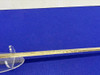 M.C. Lilley Fraternal Sword Solingen Blade Etched Knights* QUALITY DISPLAY*